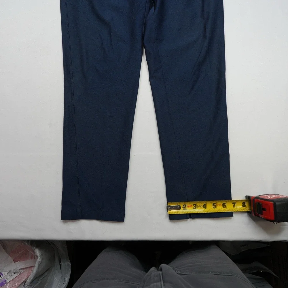 Adidas adiPure Pants Men 30x30 (actual 31x28) Navy Blue Golf Performance Stretch